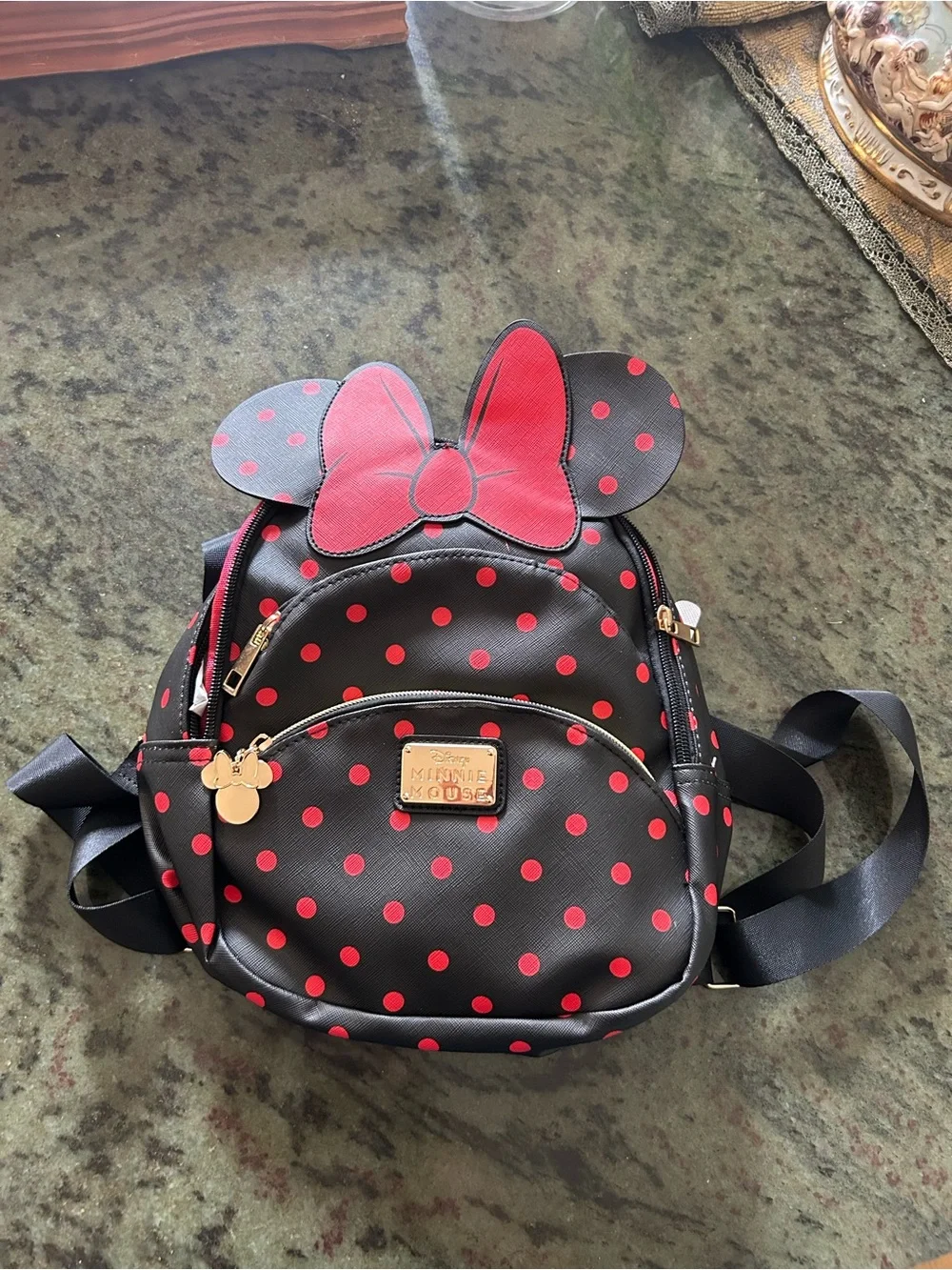 Brand New Disney Minnie Mouse Backpack